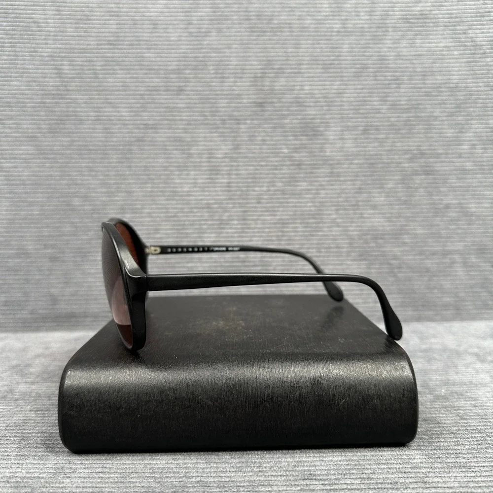 Serengeti Drivers y2k Sunglasses Matte Aviator Rose Lens KN 5227 Vintage Eyewear
